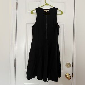 Michael Kors Black Midi Dress